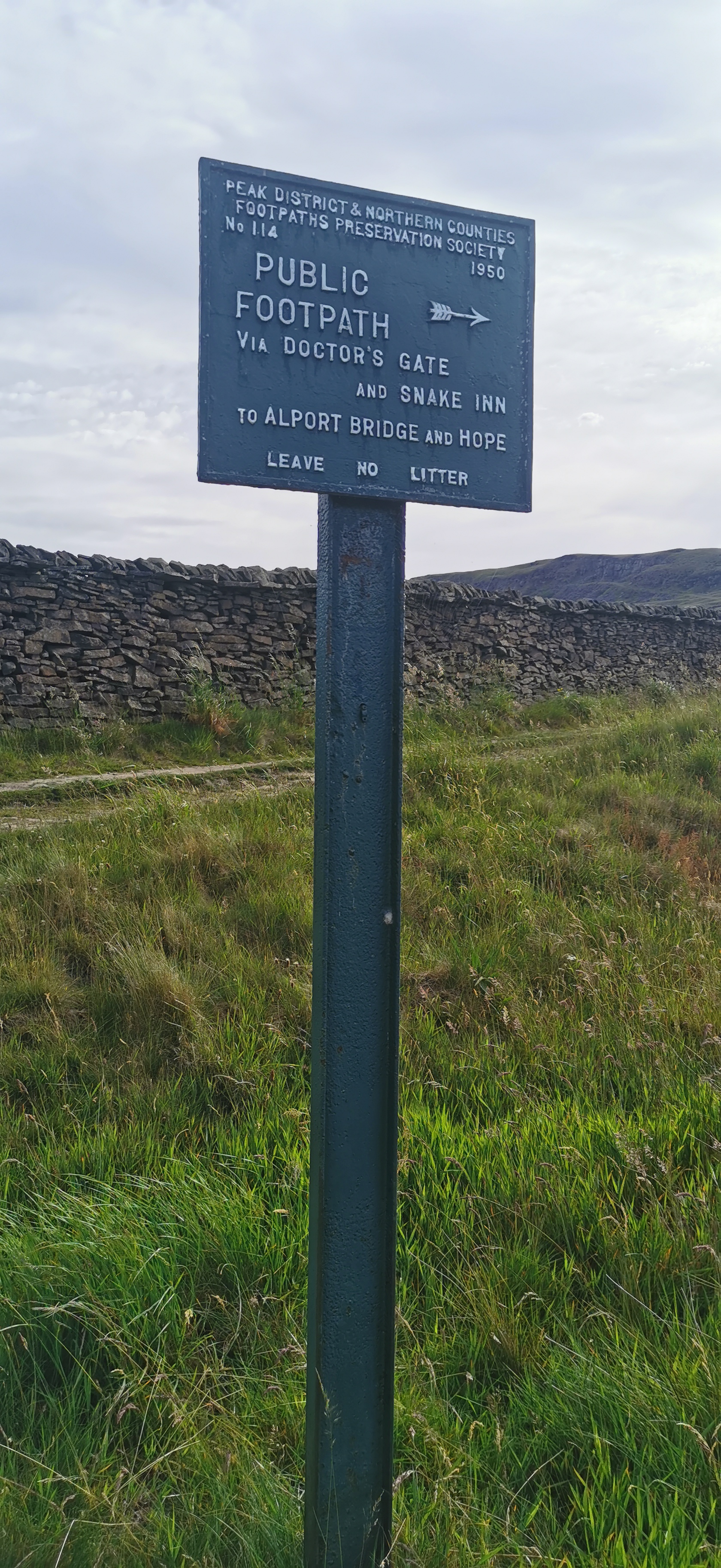 Photo taken between Glossop Circular and Doctor