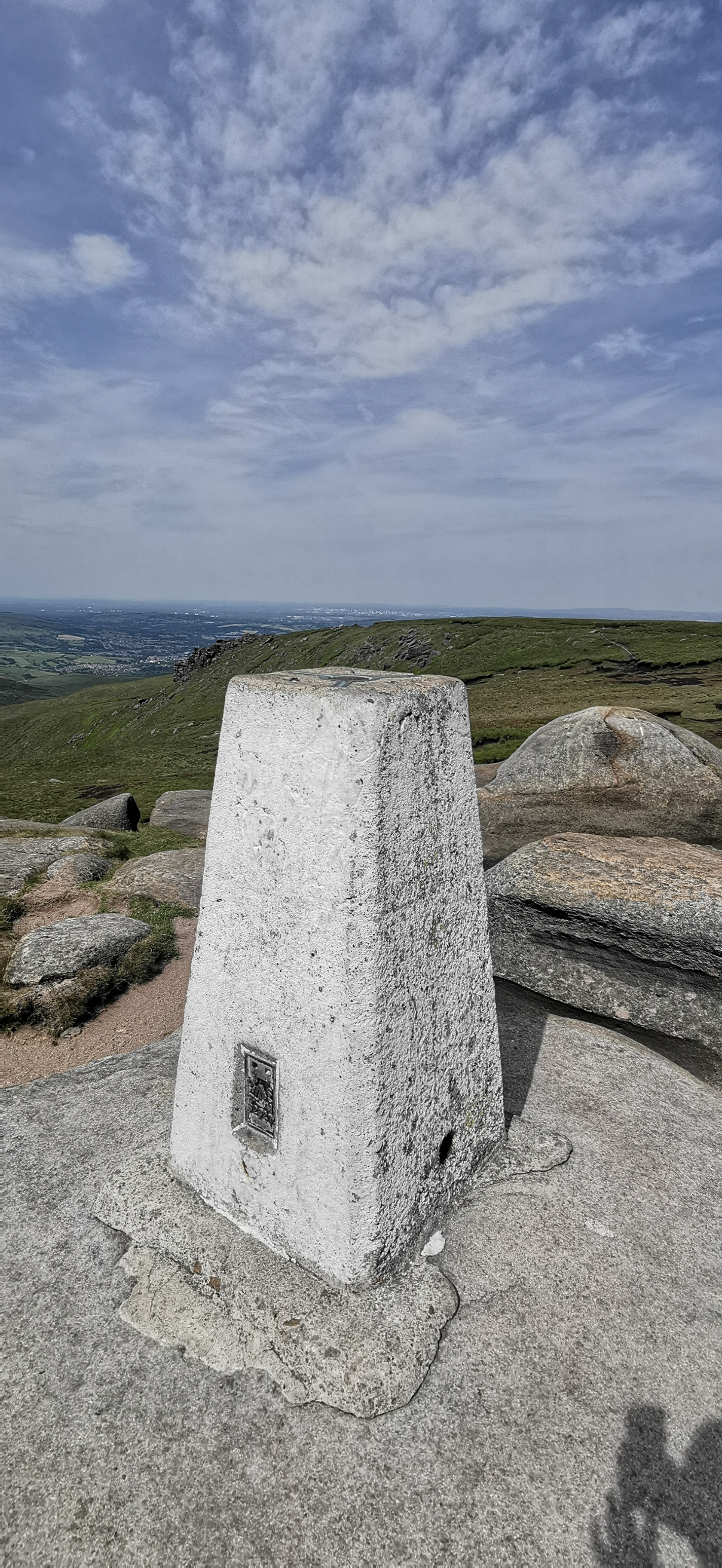 Photo taken between Higher Shelf Stones and Glossop Circular