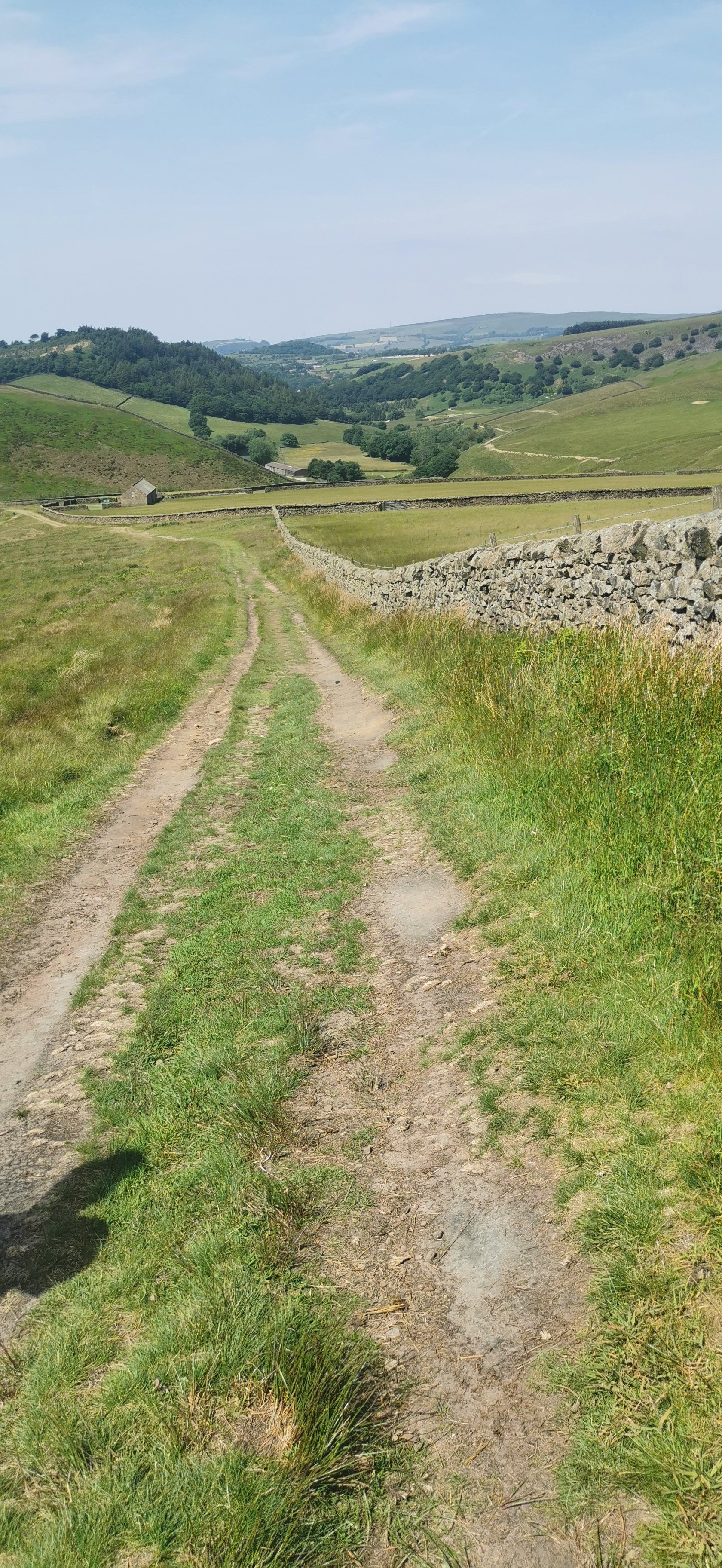 Photo taken between Higher Shelf Stones and Glossop Circular
