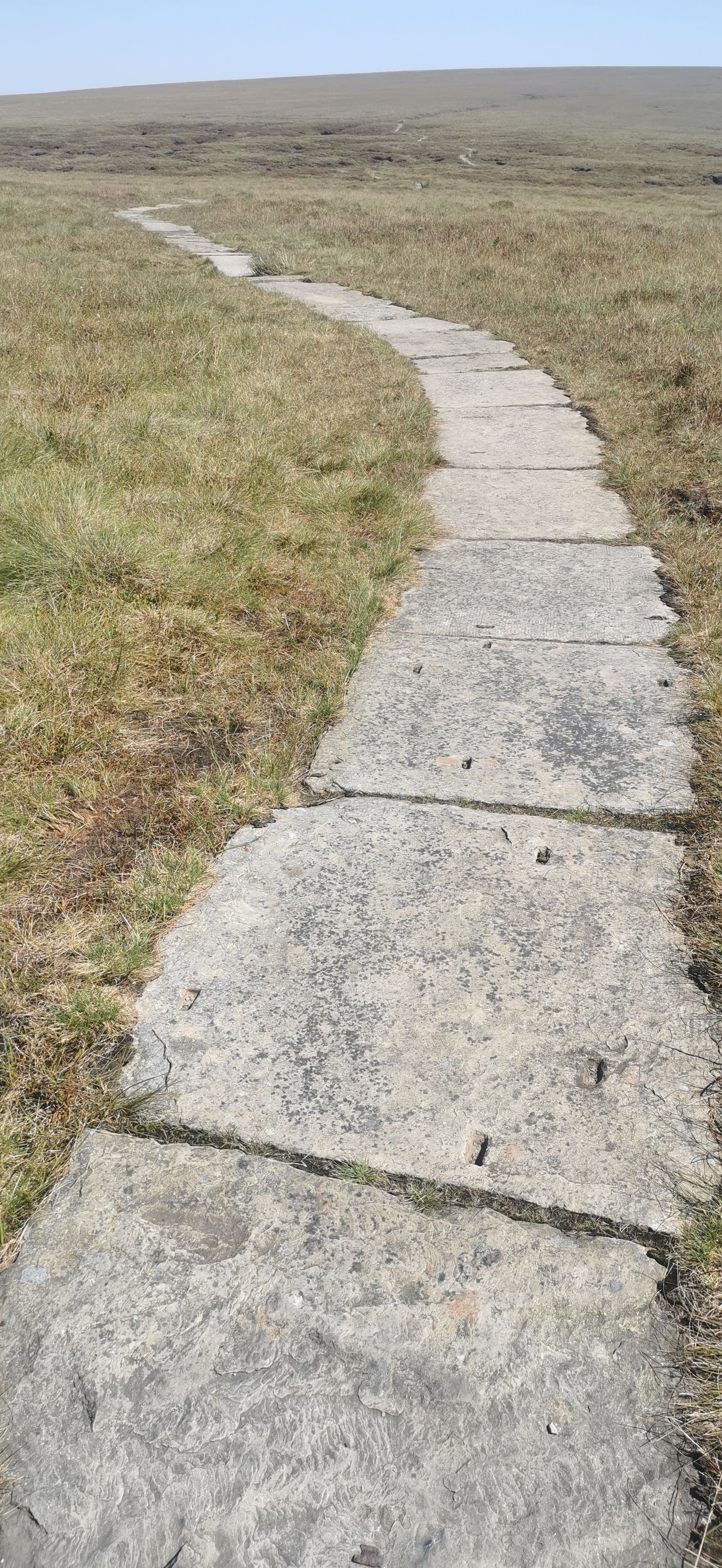 Photo taken between Moss Castle and Featherbed Top Photo taken between Moss Castle and Featherbed Top