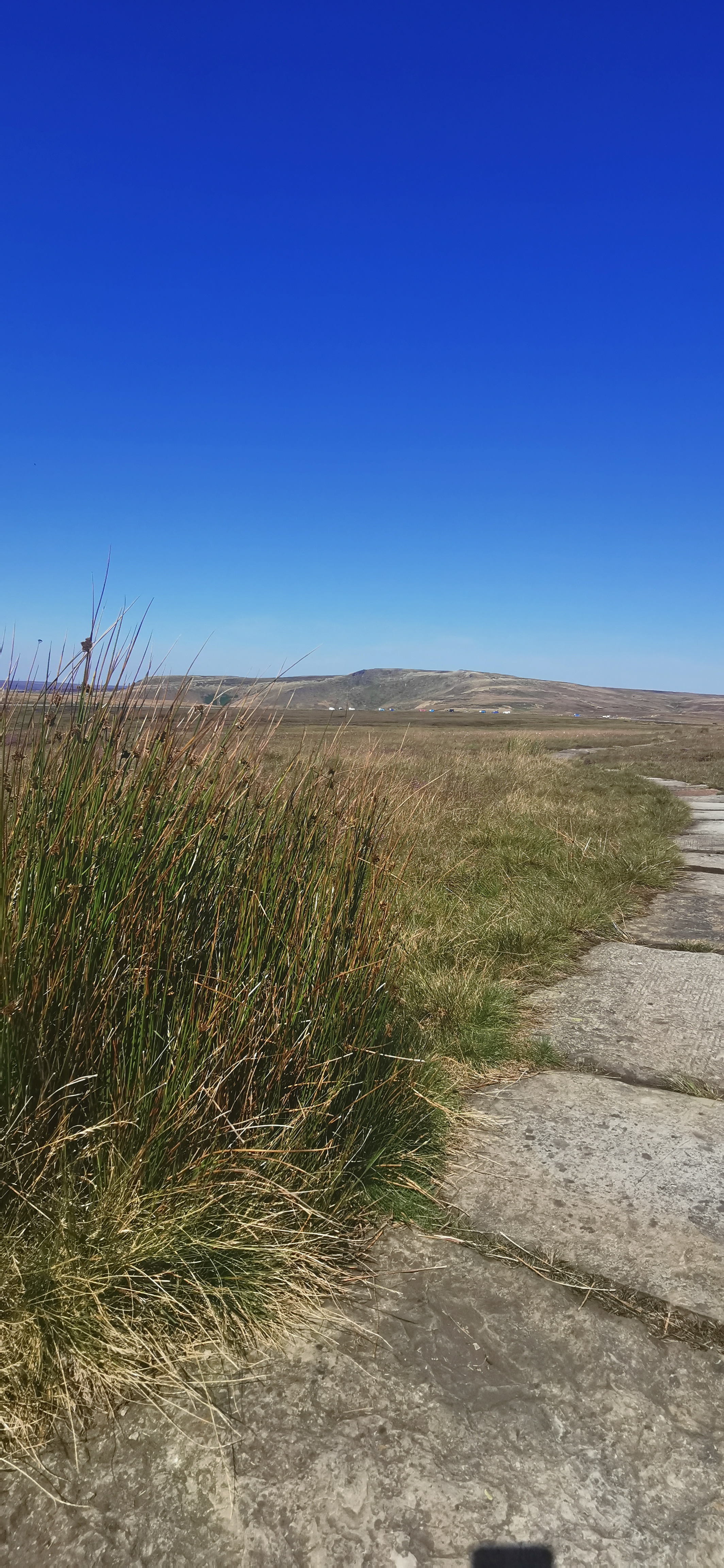 Photo taken between Moss Castle and Featherbed Top Photo taken between Moss Castle and Featherbed Top