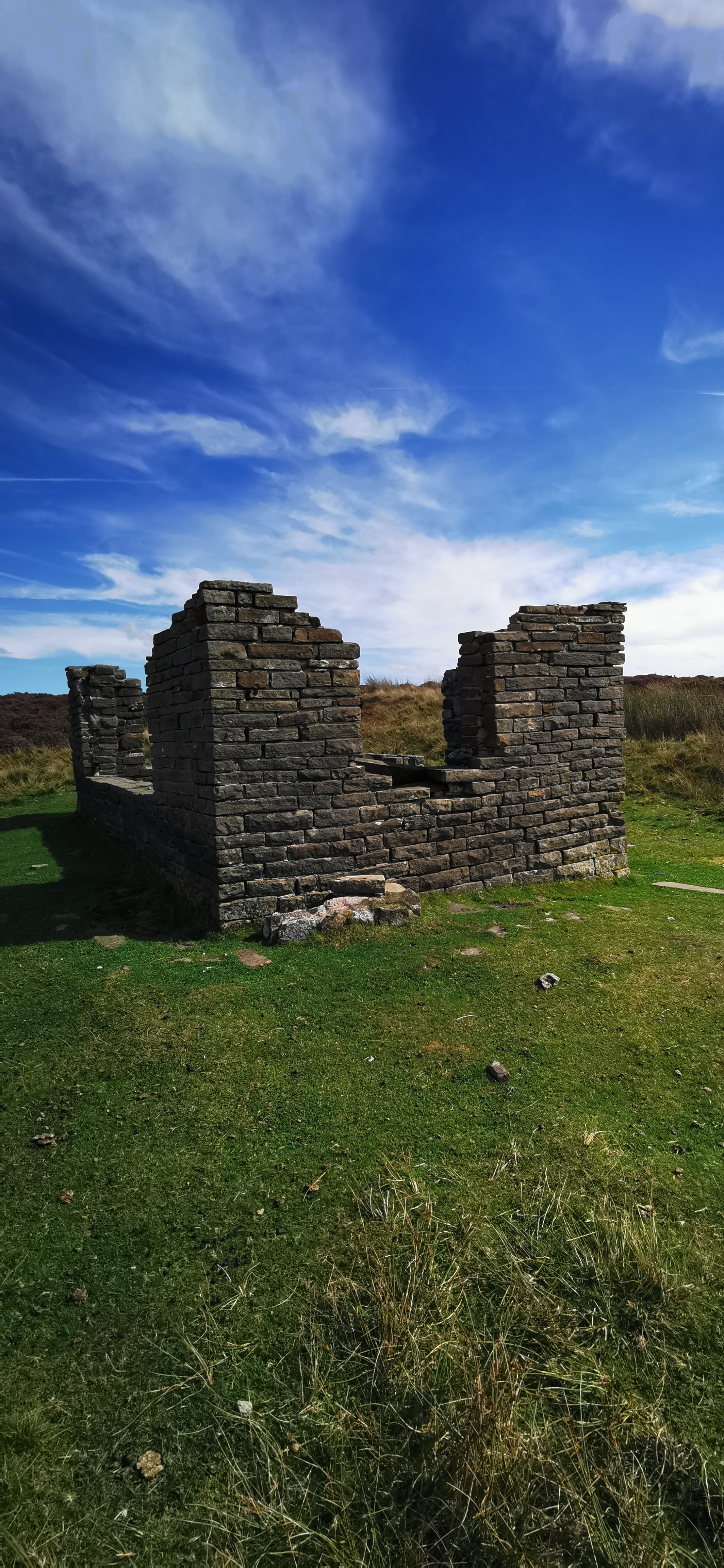 Photo taken between Cock Hill and Glossop Low Cabin