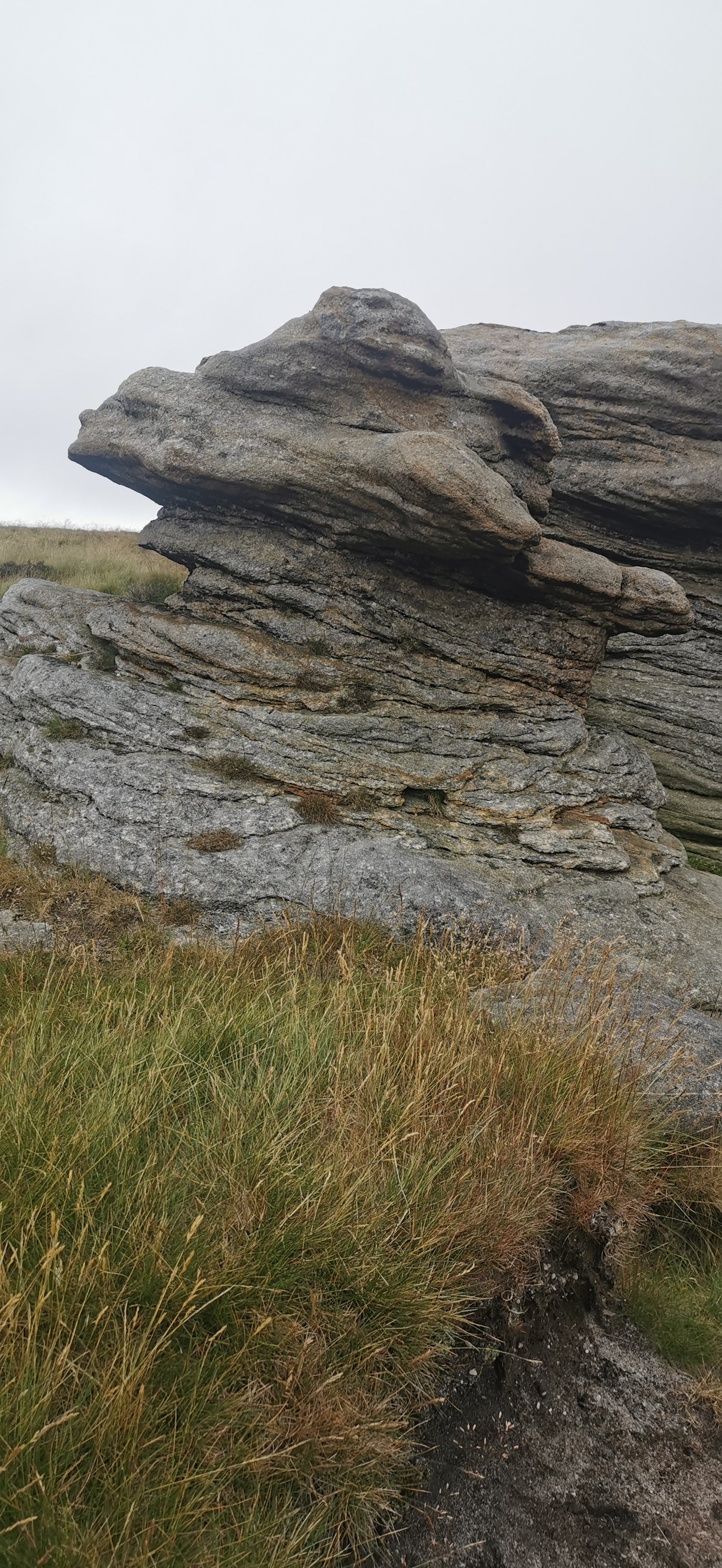 Photo taken between Kinder Downfall and Glossop Circular