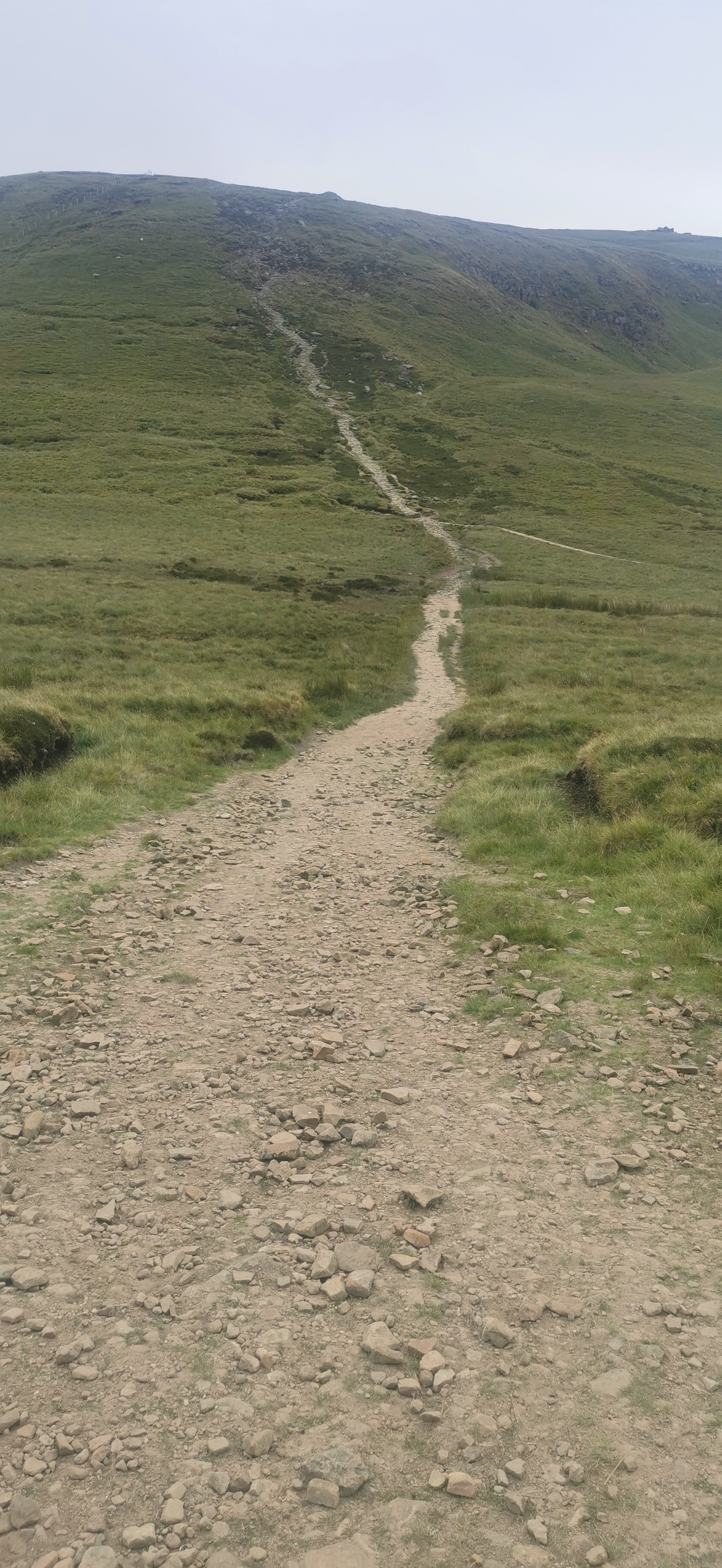 Photo taken between Mill Hill and Kinder Downfall