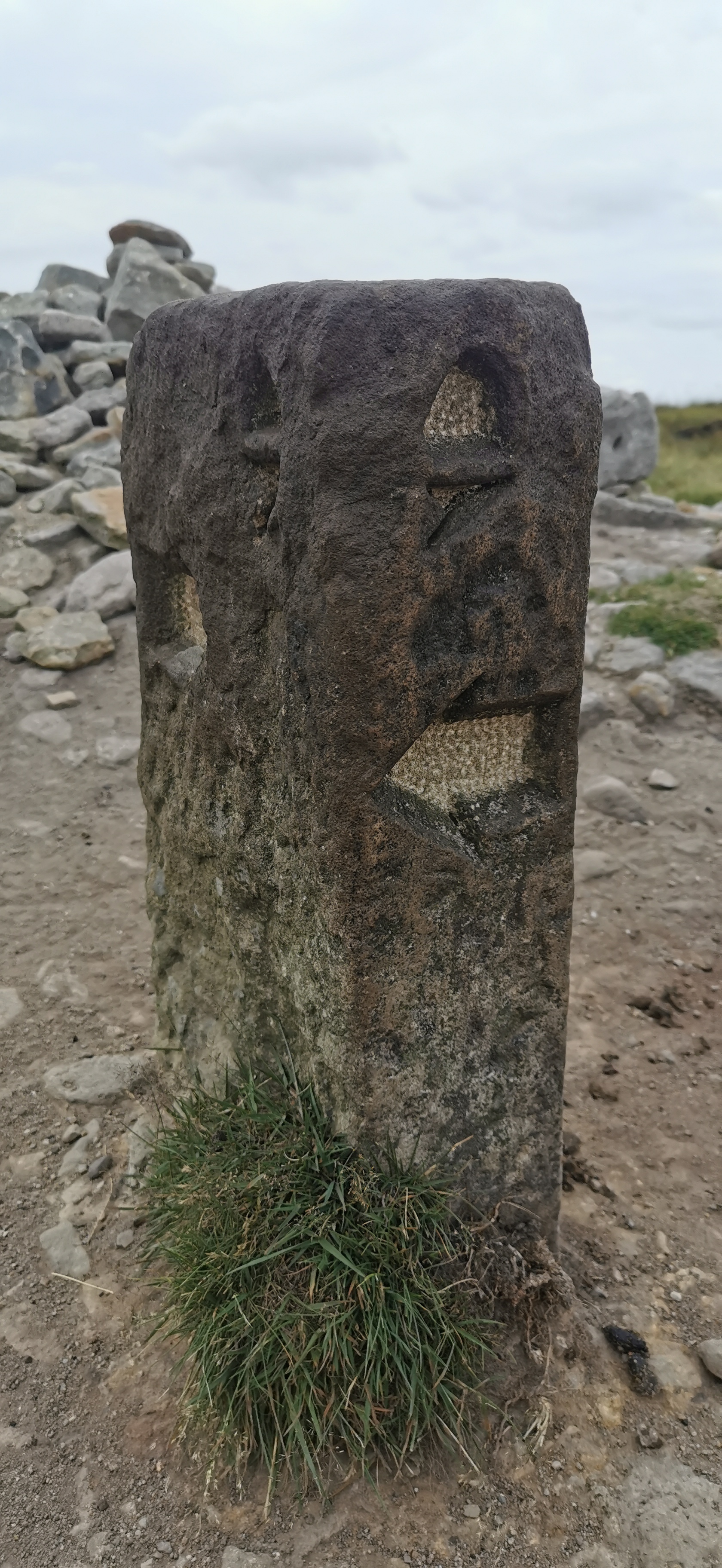 Photo taken between Harry Hut and Mill Hill