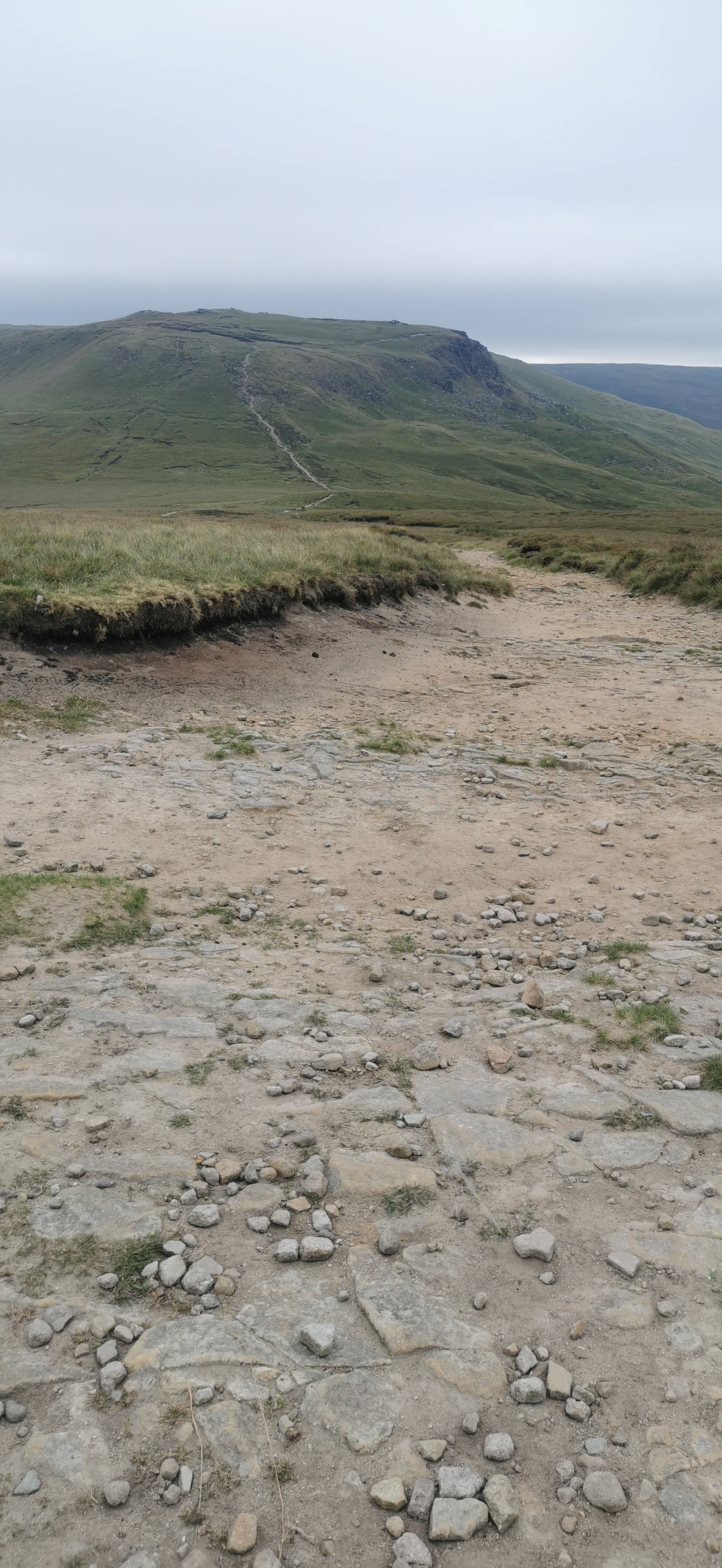 Photo taken between Harry Hut and Mill Hill