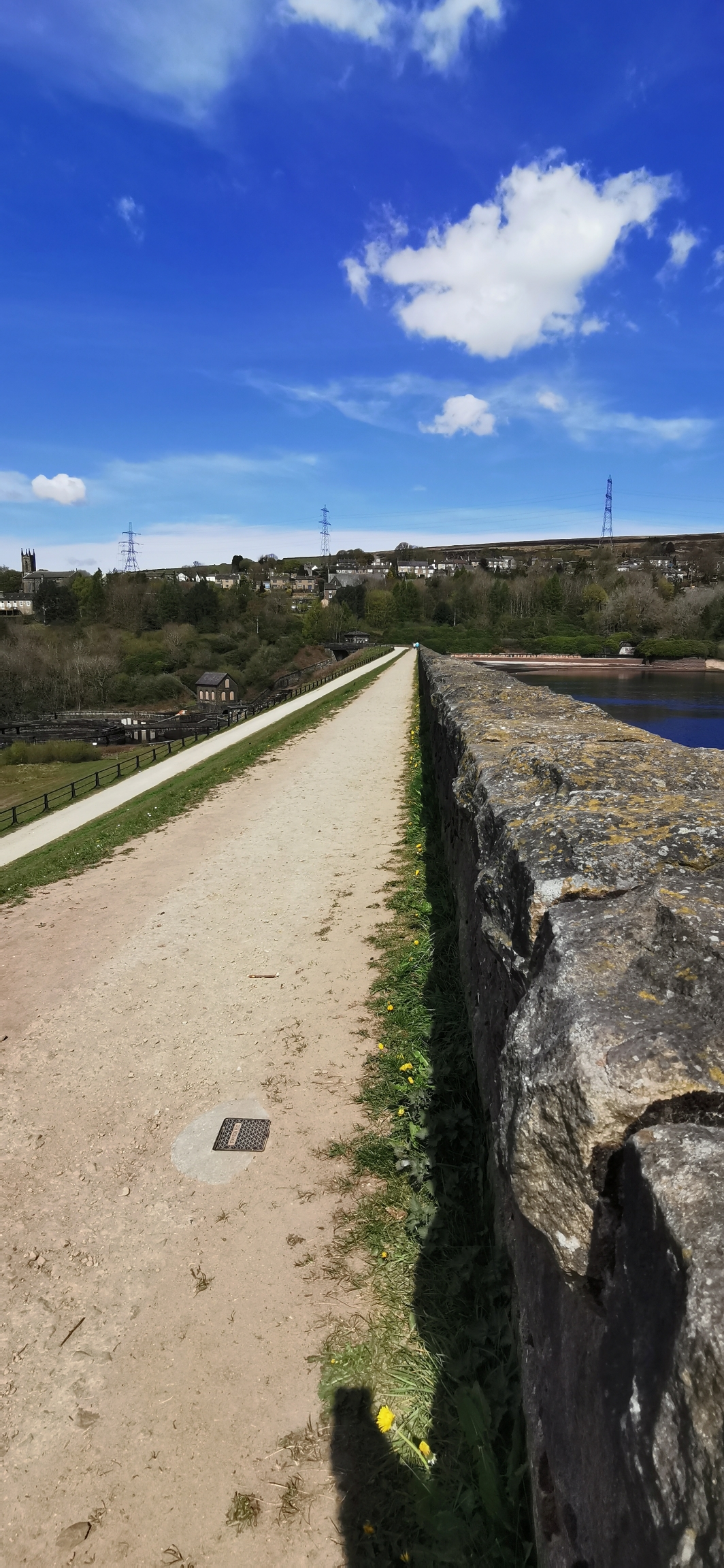 Photo taken between Bottoms Reservoir and Valehouse Reservoir Photo taken between Bottoms Reservoir and Valehouse Reservoir