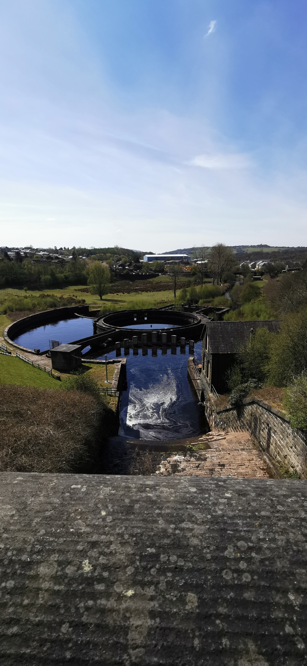 Photo taken between Bottoms Reservoir and Valehouse Reservoir Photo taken between Bottoms Reservoir and Valehouse Reservoir
