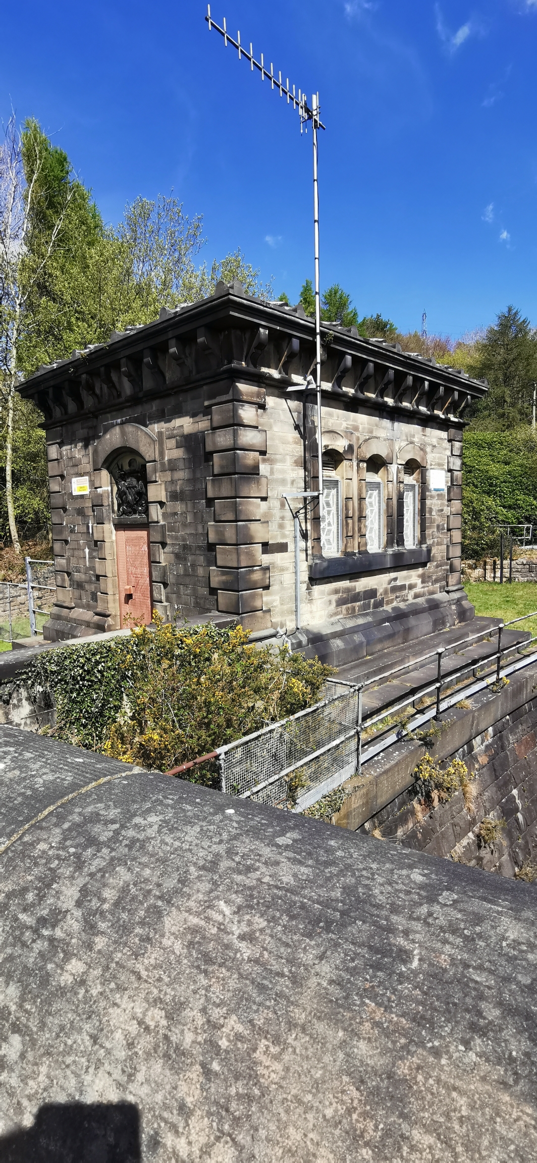 Photo taken between Bottoms Reservoir and Valehouse Reservoir Photo taken between Bottoms Reservoir and Valehouse Reservoir