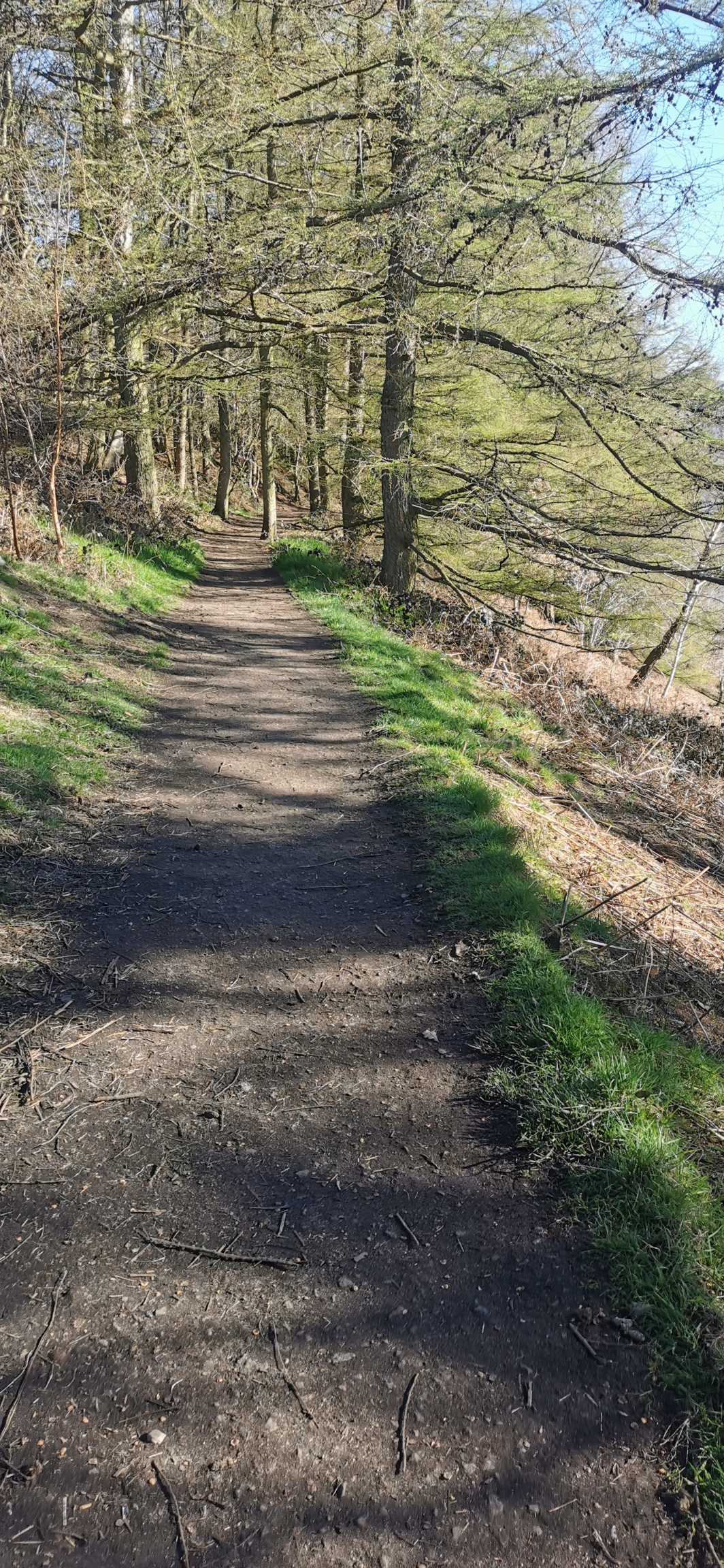 Photo taken between Bottoms Reservoir and Valehouse Reservoir Photo taken between Bottoms Reservoir and Valehouse Reservoir