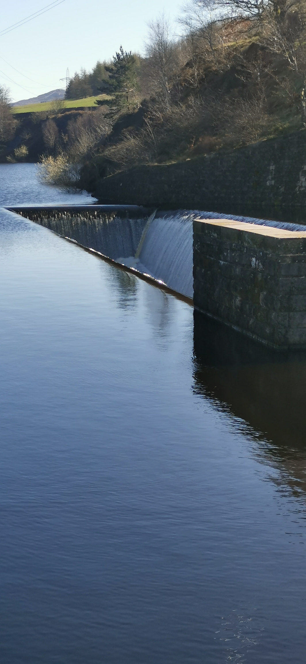 Photo taken between Rhodeswood Reservoir and Torside Reservoir Photo taken between Rhodeswood Reservoir and Torside Reservoir