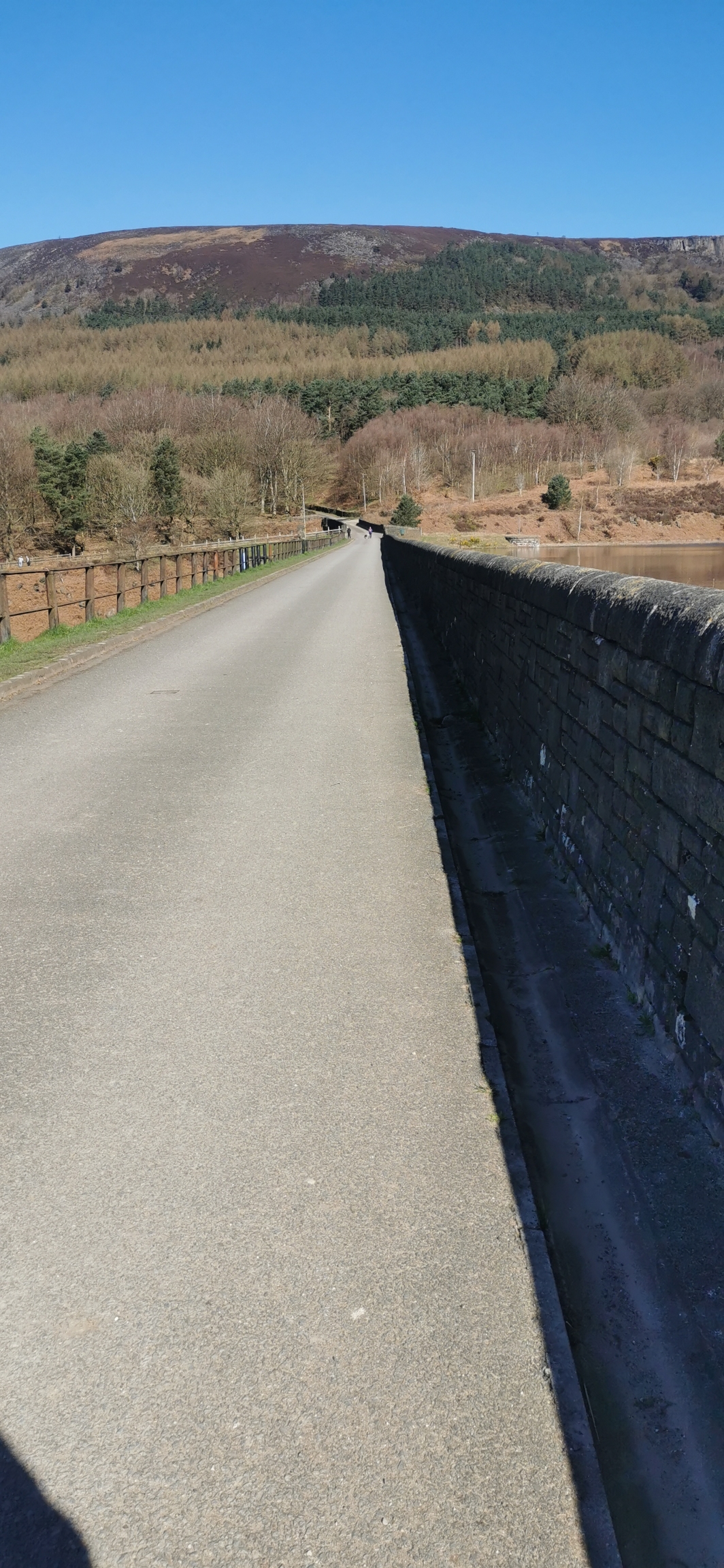 Photo taken between Rhodeswood Reservoir and Torside Reservoir Photo taken between Rhodeswood Reservoir and Torside Reservoir