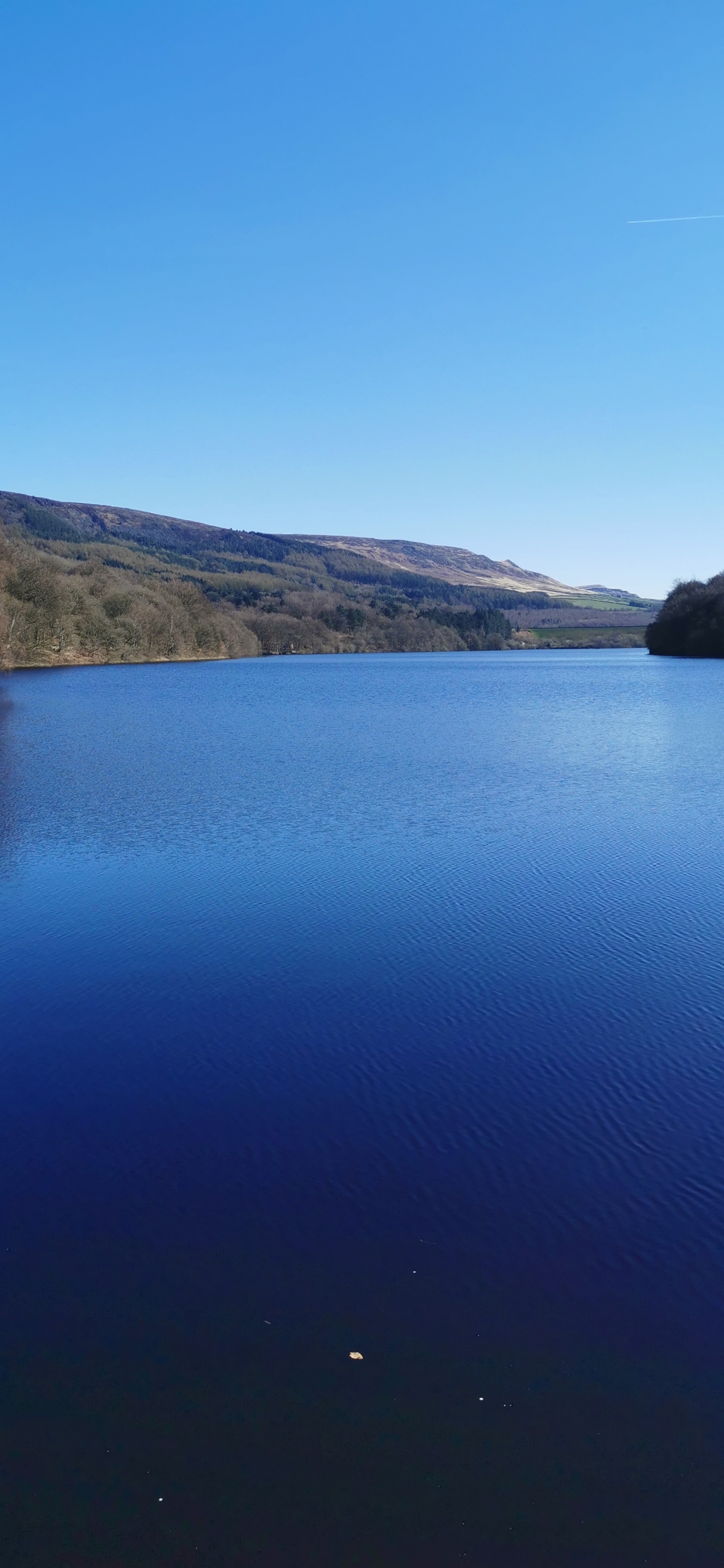 Photo taken between Valehouse Reservoir and Rhodeswood Reservoir Photo taken between Valehouse Reservoir and Rhodeswood Reservoir