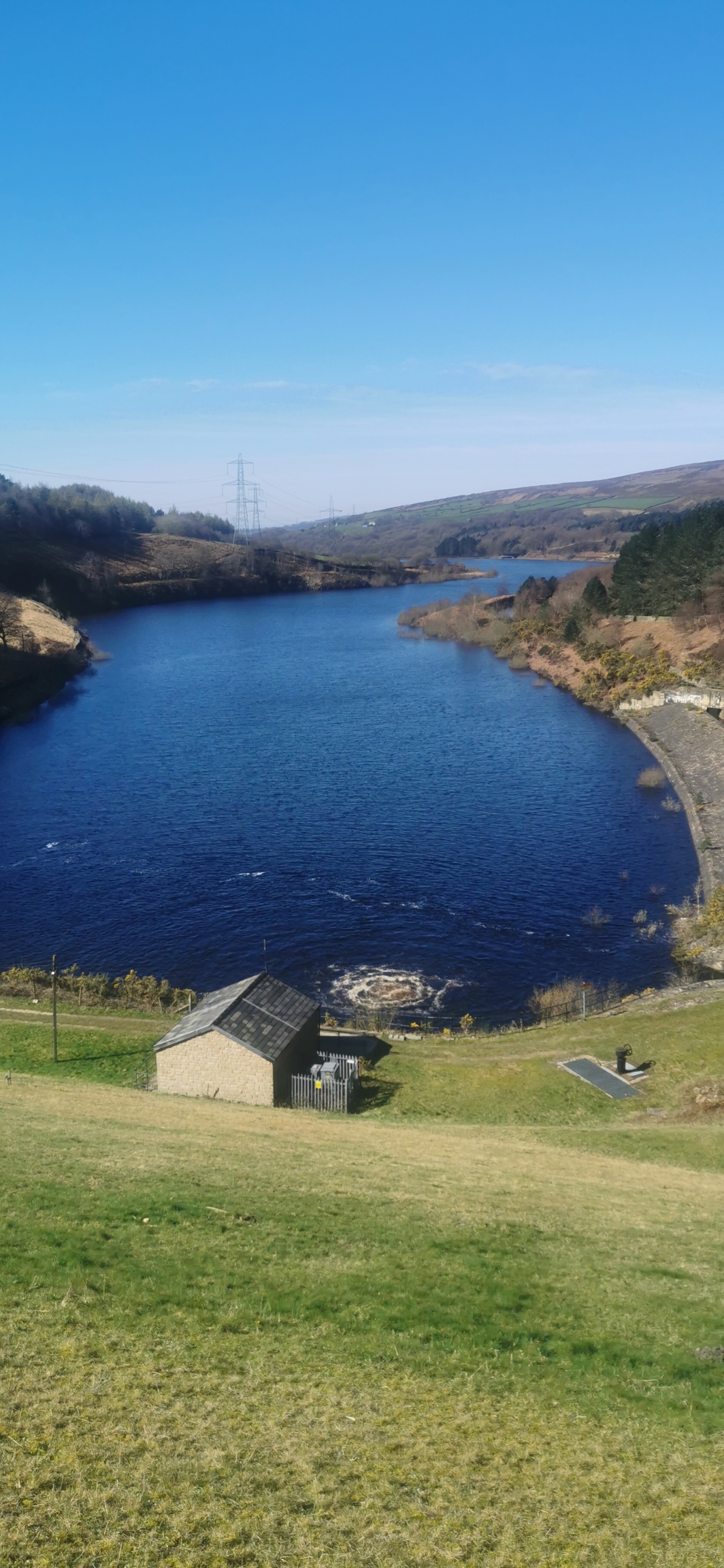 Photo taken between Torside Reservoir and Bottoms Reservoir Photo taken between Torside Reservoir and Bottoms Reservoir