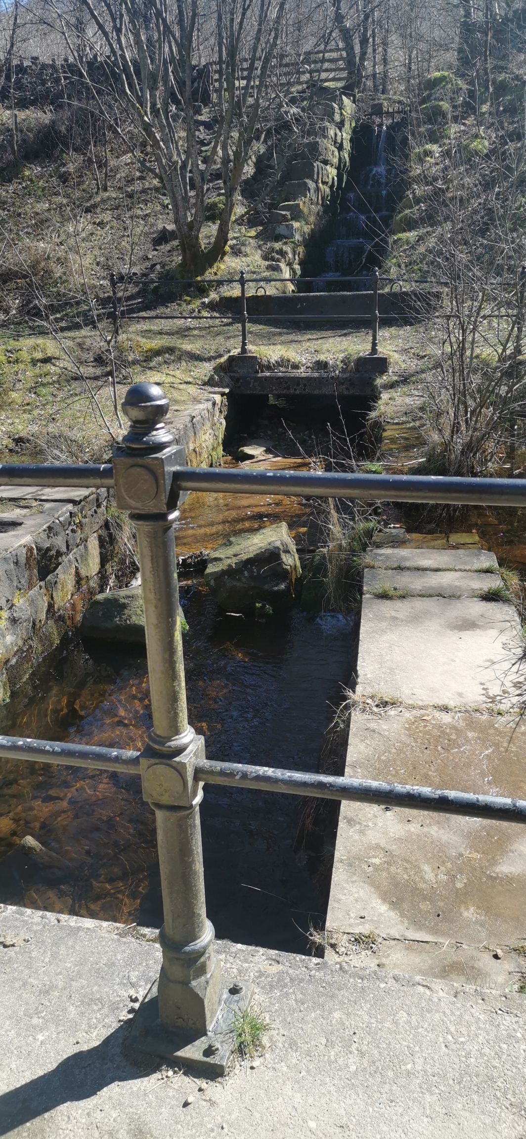 Photo taken between Torside Reservoir and Bottoms Reservoir Photo taken between Torside Reservoir and Bottoms Reservoir