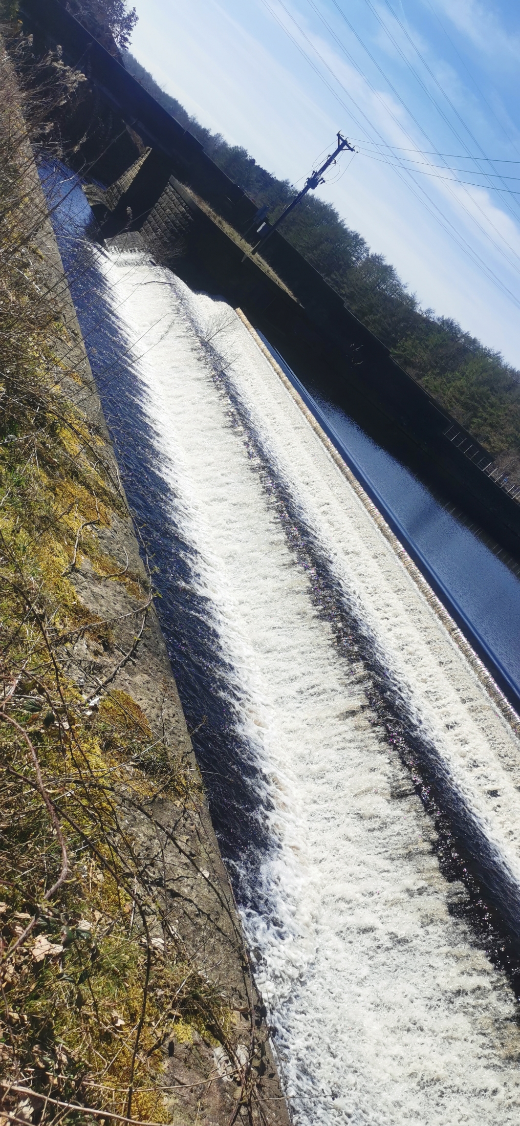 Photo taken between Torside Reservoir and Bottoms Reservoir Photo taken between Torside Reservoir and Bottoms Reservoir