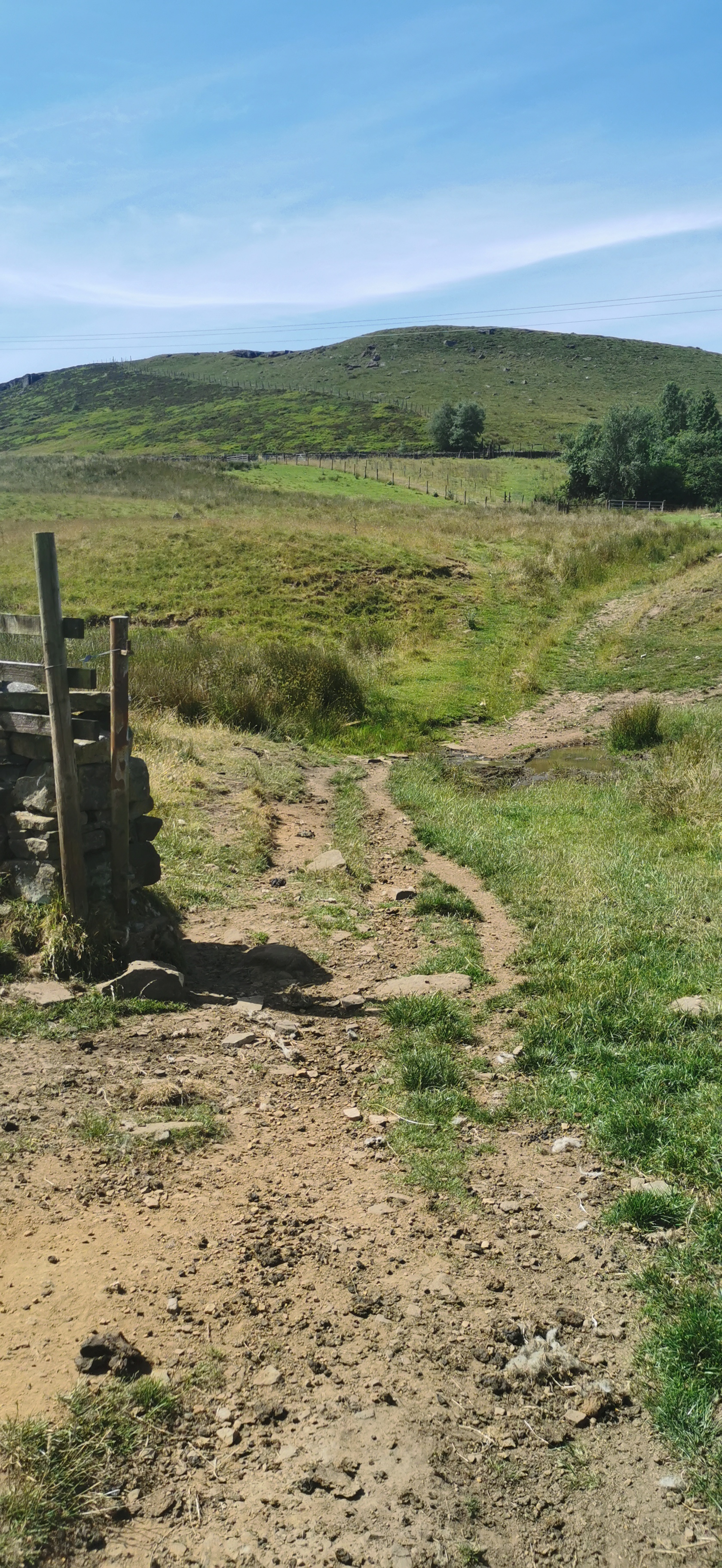Photo taken between Glossop Circular and Monks Photo taken between Glossop Circular and Monks