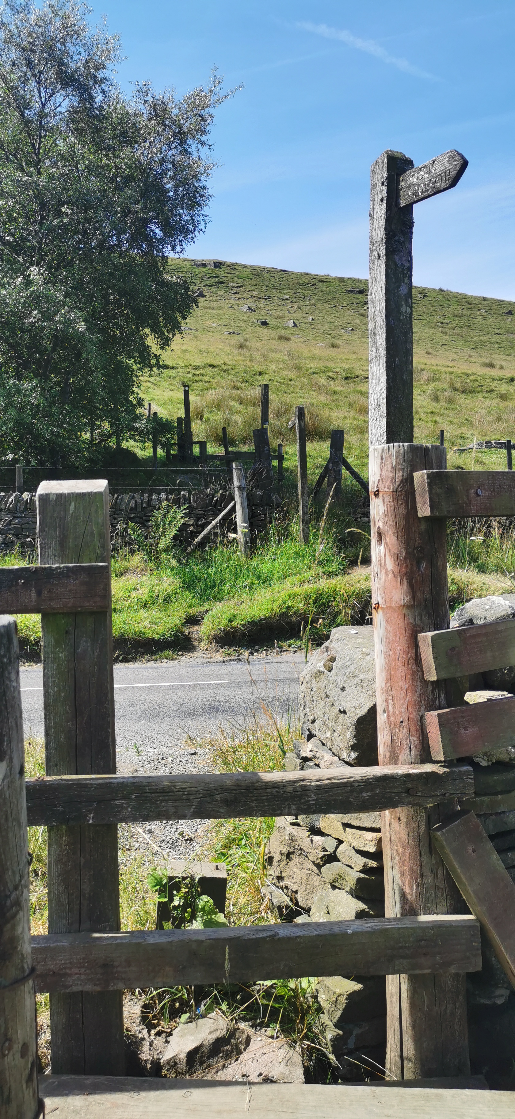 Photo taken between Glossop Circular and Monks Photo taken between Glossop Circular and Monks