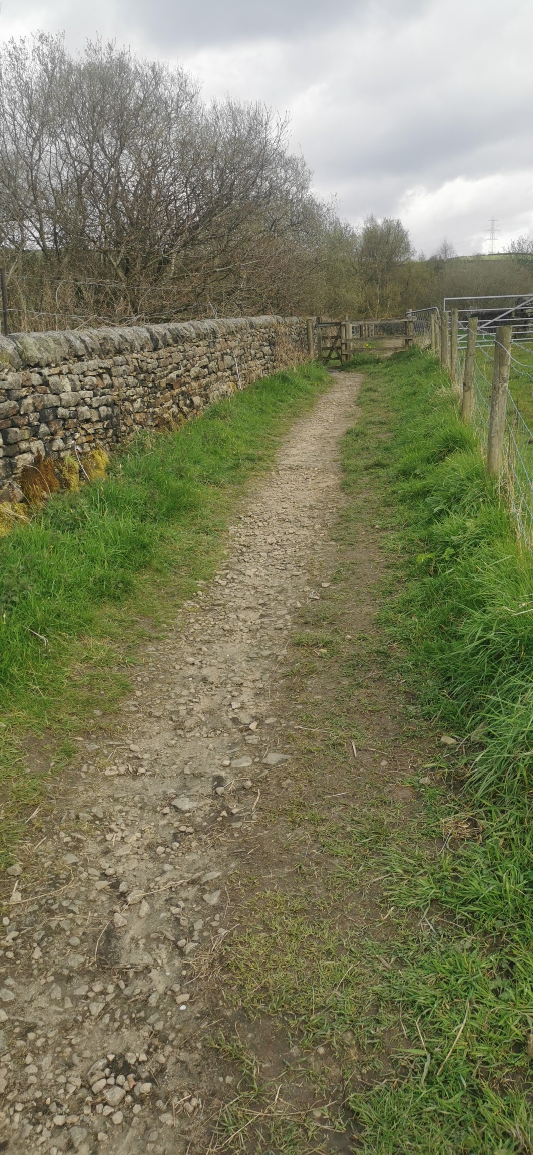 Photo taken between Glossop Circular and Arnfield Reservoir Photo taken between Glossop Circular and Arnfield Reservoir
