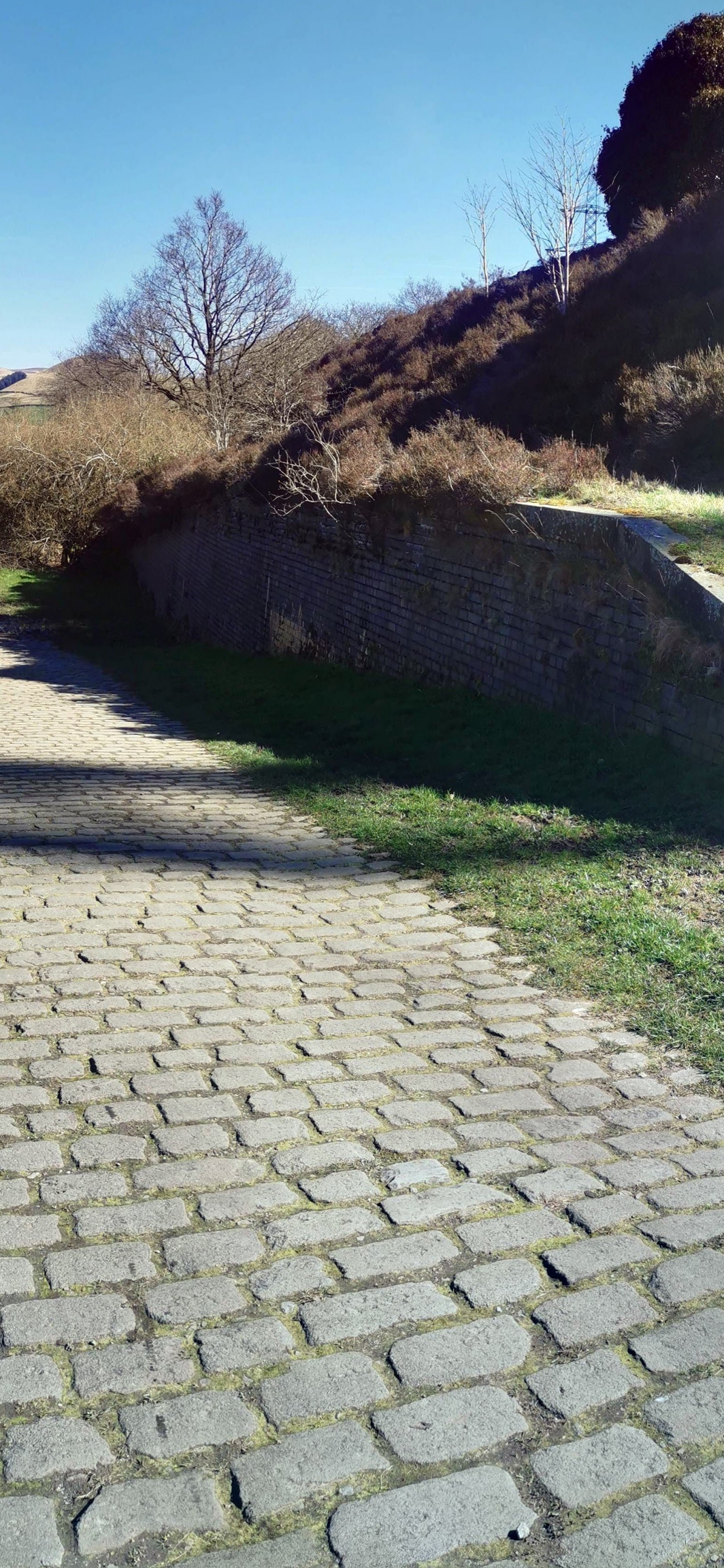Photo taken between Crowden and Woodhead Tunnels Photo taken between Crowden and Woodhead Tunnels