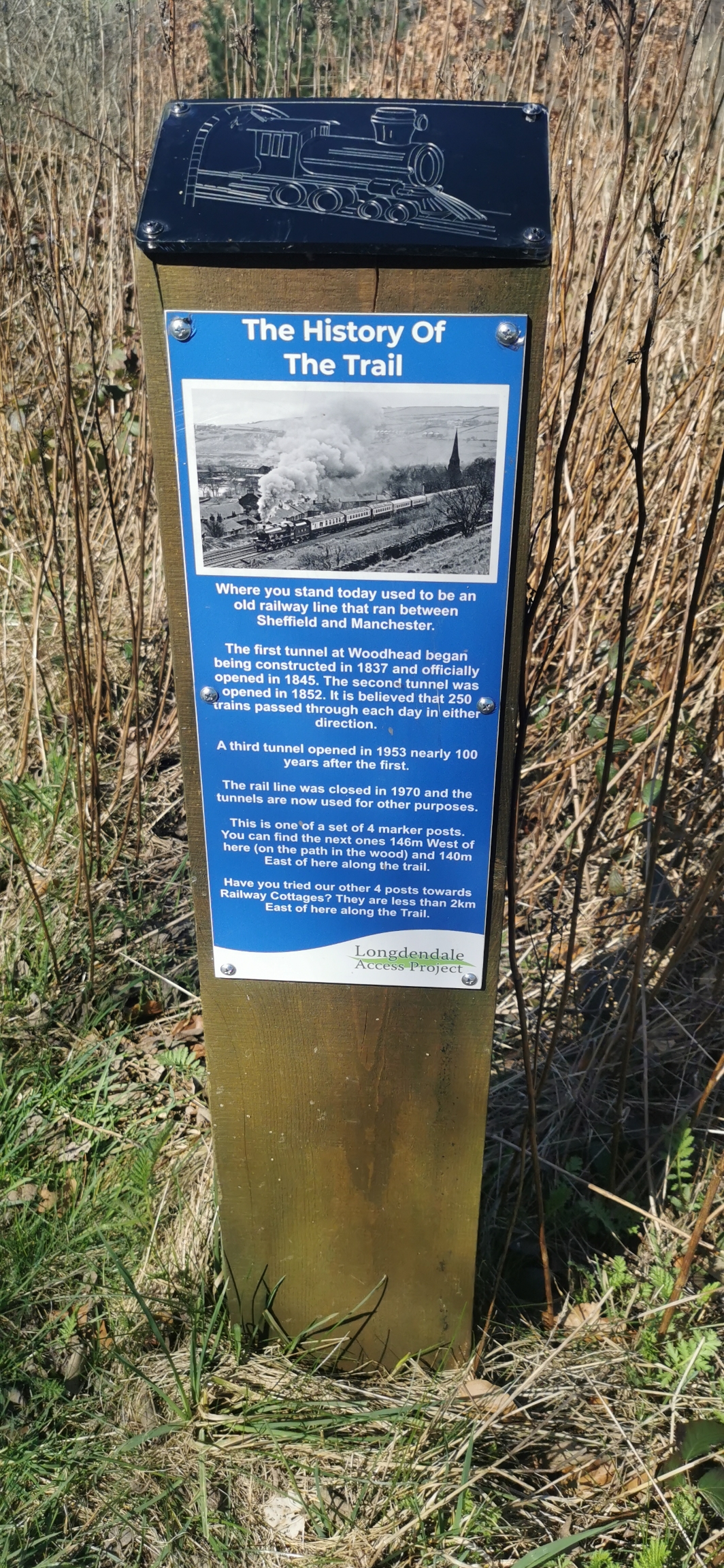 Photo taken between Glossop Circular and Crowden Photo taken between Glossop Circular and Crowden