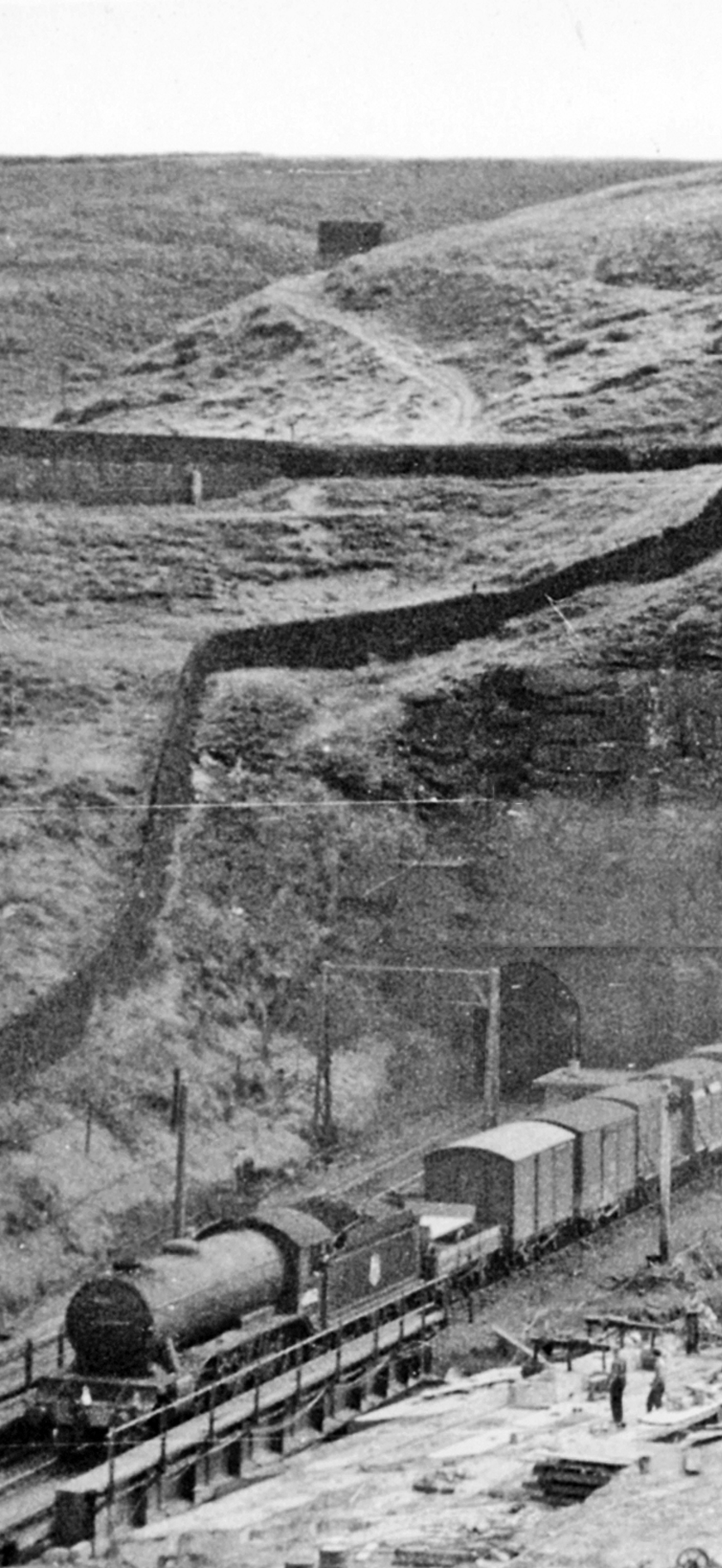 Photo taken between Woodhead Tunnels and Glossop Circular Photo taken between Woodhead Tunnels and Glossop Circular